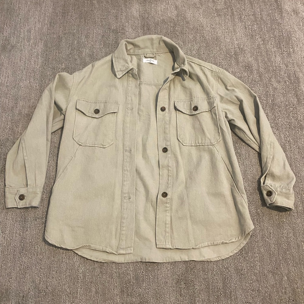 Light Green Button Down